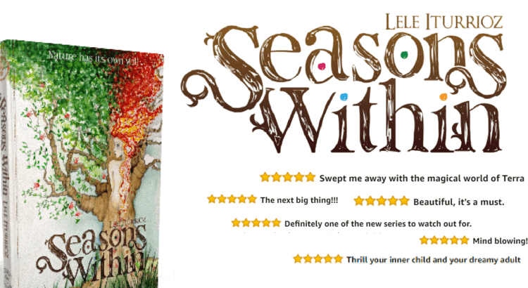 Lele Iturrioz Author of Seasons Within book covers and reviews