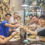 Globetrotting Entrepreneur and ESC Founder Michael Scott Novilla and the Entrepreneur Social Club enjoys Scientists Sushi and Splits in Hanoi Vietnam.